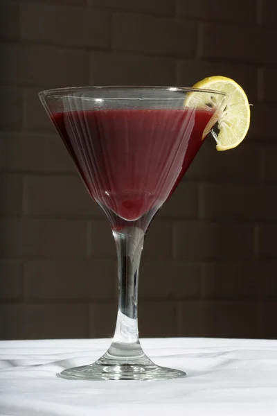 Kokum Sharbat - a summer drink from Maharashtra made from Kokum — Stock Photo, Image