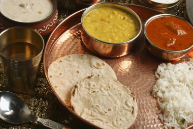 bhakri - jowar of gujarat yapılan bir gözleme.