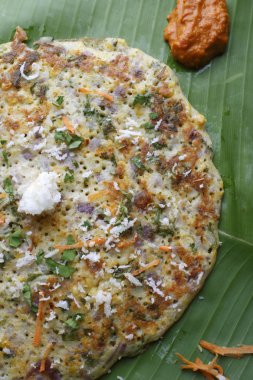 dal adai dosa - tamil nadu bir yemek.