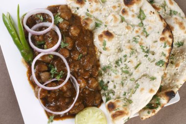 Kuzey Hindistan baharatlı sos, nohut