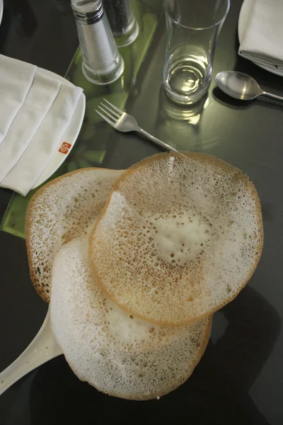 Appam - Kue dadar yang terbuat dari tepung beras — Stok Foto