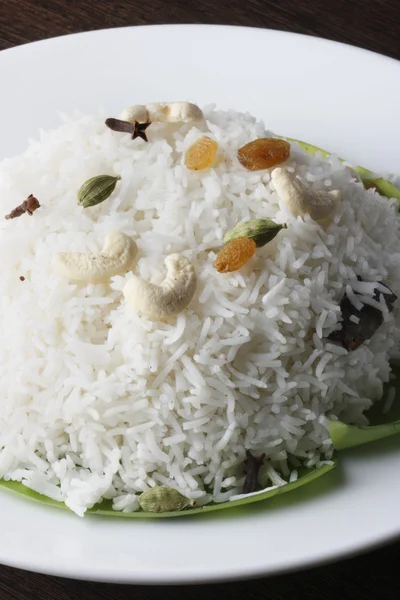 Kaju Kismis Pulao — Foto de Stock