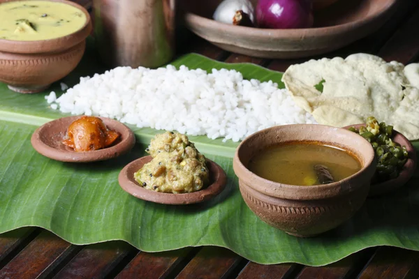 Lemon Tomate Rasam — Fotografia de Stock