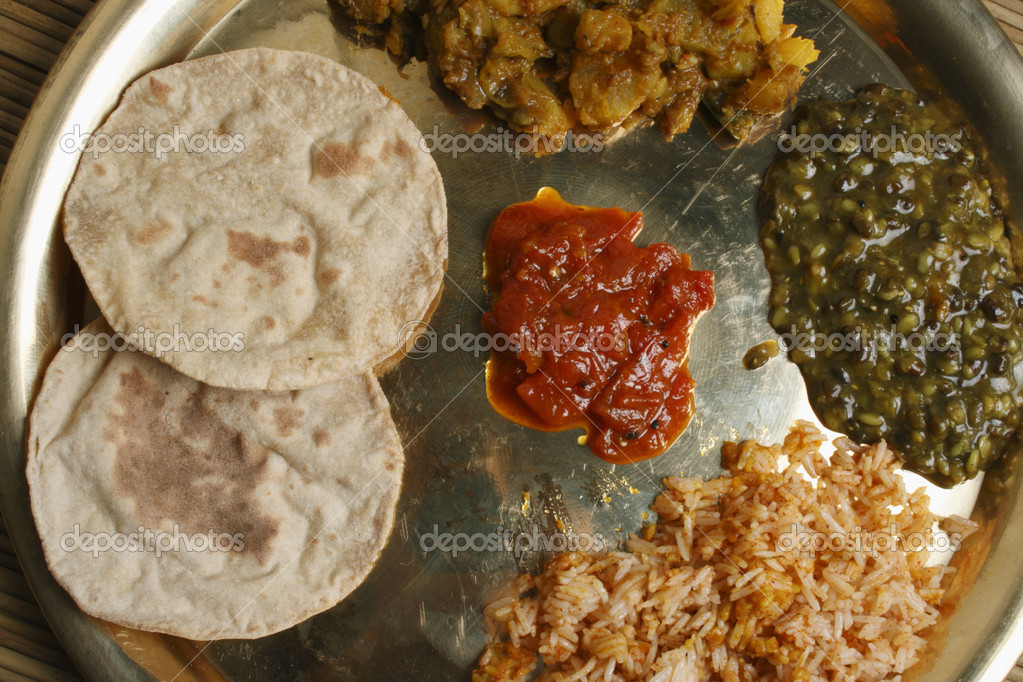 Phapar Ko Roti A Typical Food From Sikkim Stock Photo Image By C Manubahuguna 50775221