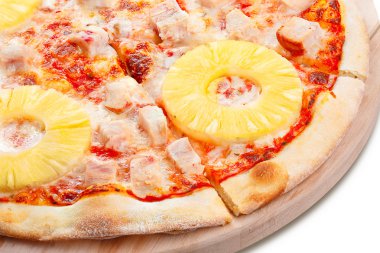 Ananas pizza