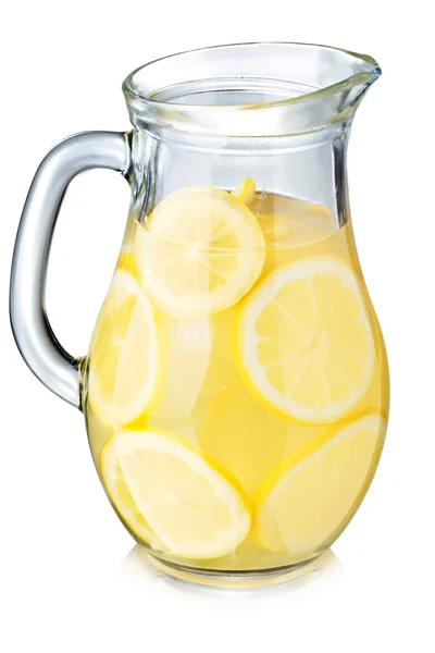 Лимонад глечик — стокове фото