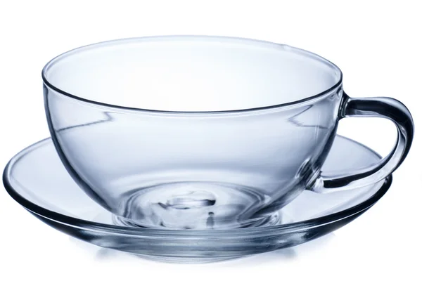 Boş çay fincanı — Stok fotoğraf