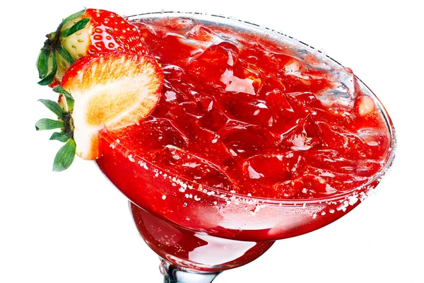 Cocktail alla fragola — Foto Stock