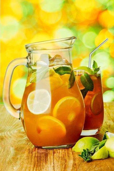 Iced tea — Stock Photo, Image