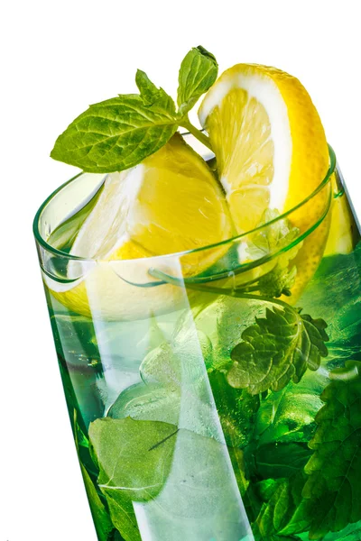 Primo piano del Mojito — Foto Stock