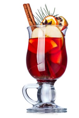 Elmalı mulled şarap