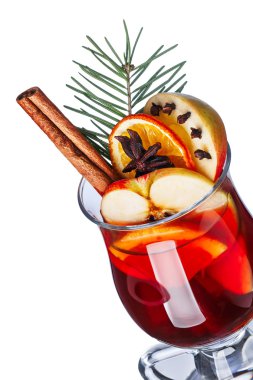 Elmalı mulled şarap