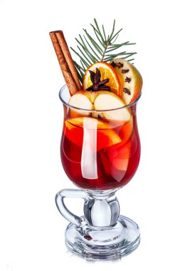 Elmalı mulled şarap