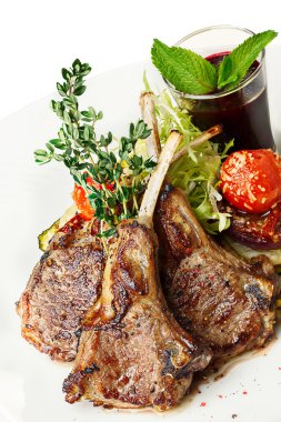 kuzu raf ile garnitür