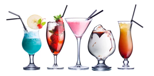 Summer refreshing cocktails — Stock Photo, Image