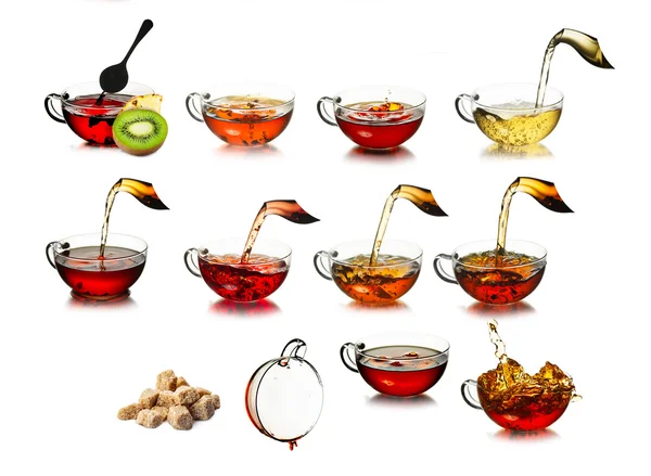 Teezeitkonzept — Stockfoto