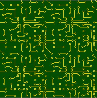 pcb vektörünün seamless modeli