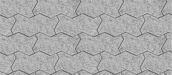 Dikişsiz beton blok vektör