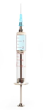 5ml Cam şırınga