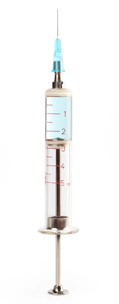5ml glass syringe — Stock Photo, Image