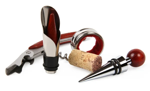 Set of wine accessories — Stock Photo, Image