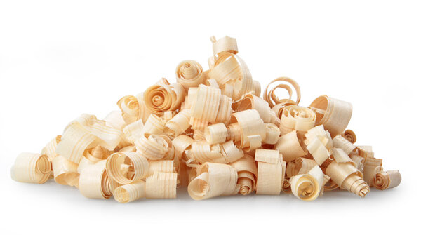 Wood shavings