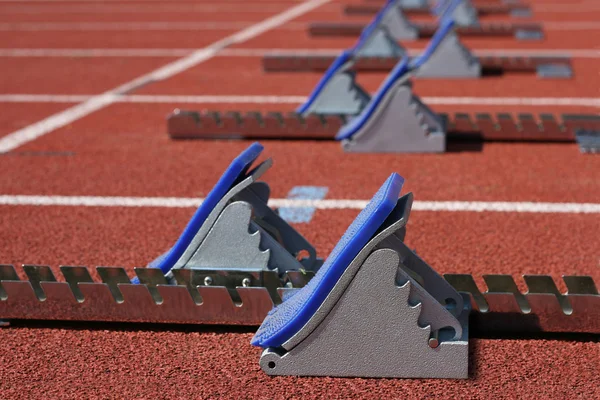 Starting block — Stock Photo, Image