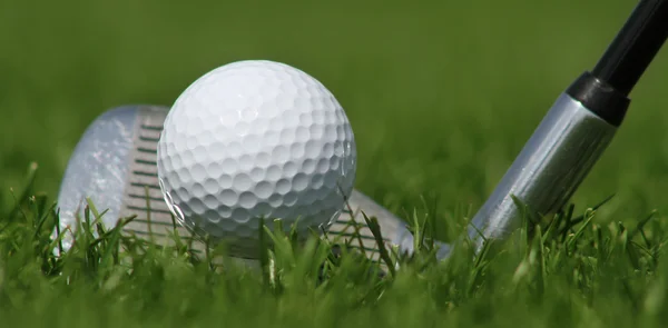 Golfen — Stockfoto