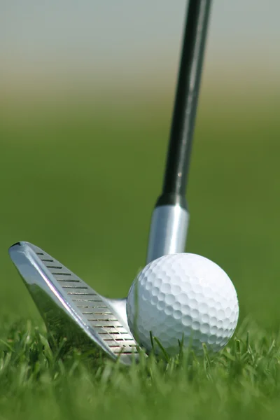 Golfen — Stockfoto