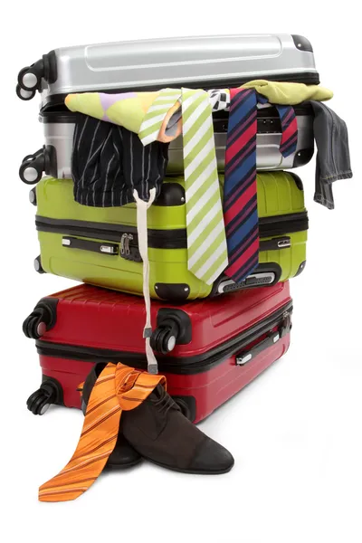 Travel suitcase — Stock Photo, Image