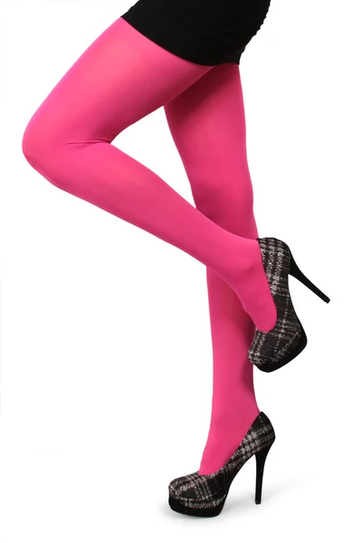 Pink stockings — Stock Photo, Image