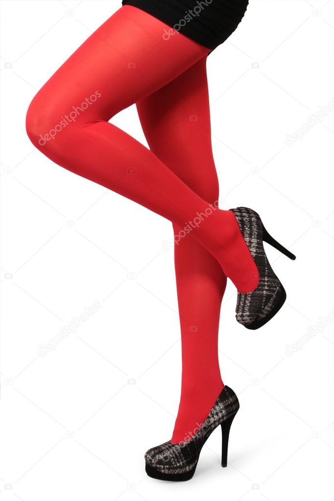 red stockings