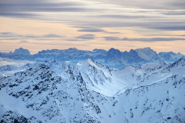 Solden Austria — Stock Photo, Image