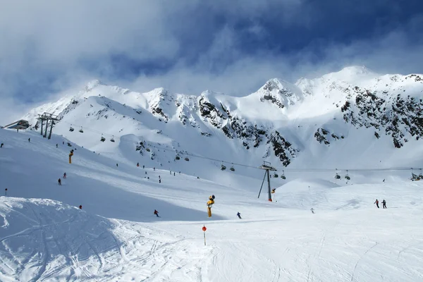 Austria Sölden —  Fotos de Stock