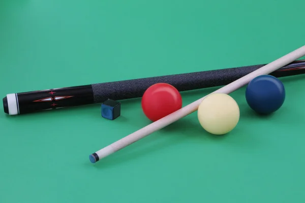 Carom balls — Stock Photo, Image