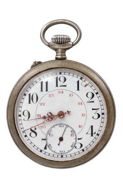 Antique pocket watch Royalty Free Stock Photos