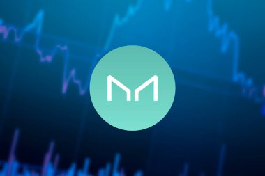 MKR Kripto Para Birimi. Döviz ve grafiğinde MKR madeni para büyüme tablosu