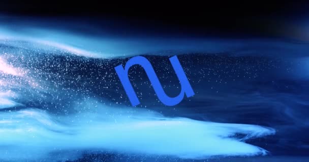 NuCypher Cryptocurrency. NU coin growth chart on the exchange, chart — Stock Video