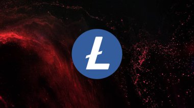 Litecoin Kripto Para Birimi. Döviz ve grafiğinde LTC madeni para büyüme tablosu