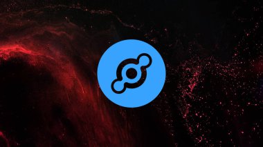 Helyum kripto para birimi. Döviz ve grafiğinde HNT madeni para büyüme tablosu