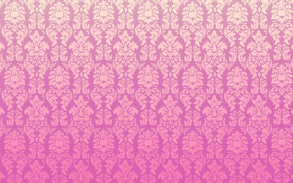 pembe sorunsuz damask vektör çizim