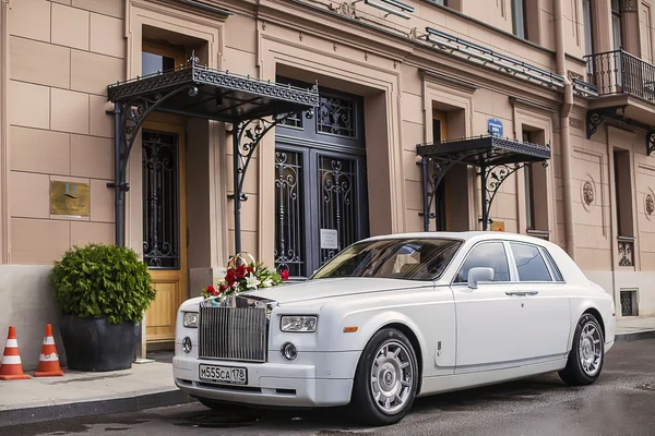 Rolls Royce Phantom — Zdjęcie stockowe