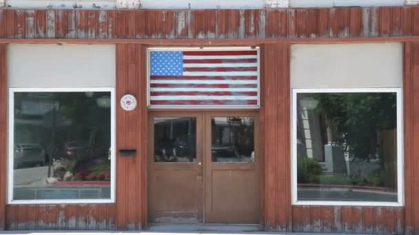 Cidade pequena em Idaho — Vídeo de Stock