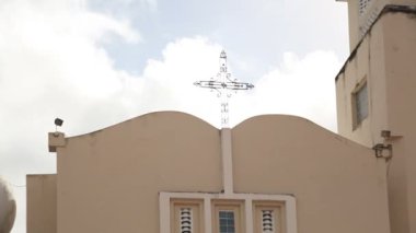 eski Latince chruch ortaya çıkarmak için küçültme.
