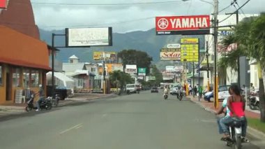 Dominik Cumhuriyeti'nde sürüş.