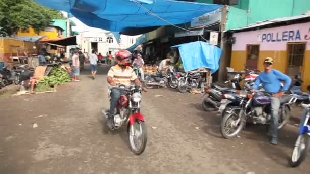 Market in the Dominican Republic — Stock Video