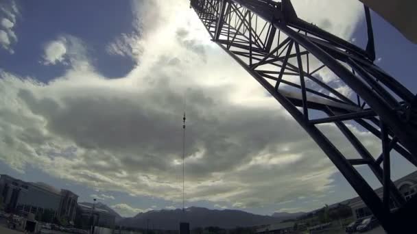 Γερανός time-lapse 2. — Αρχείο Βίντεο