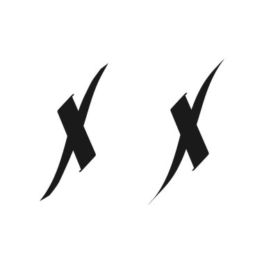 Yuvarlak bir düğmedeki izole kontrol işaretleri. Mobil uygulamalar için ideal.