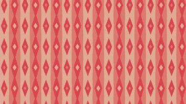 Güzel geometrik dikişsiz döngüler, hareketli geometrik dekoratif zarif süslemeler sonsuz arkaplan.