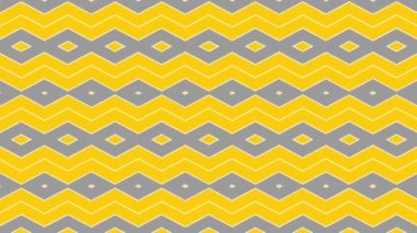 Güzel geometrik dikişsiz döngüler, hareketli geometrik dekoratif zarif süslemeler sonsuz arkaplan.